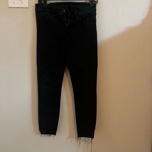 BDG Black Twig Midrise Jeans